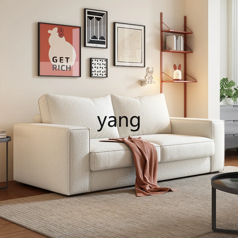 

CX minimalist sofa small apartment folding new single sofa bed living room office