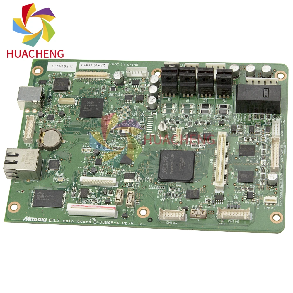 For Mimaki E400846-4 Pb/F EPL3 Mother Board for JV150 JV300 CJV150 75 107 130 160 CJV300 JV300 Plus UCJV 300 Printer