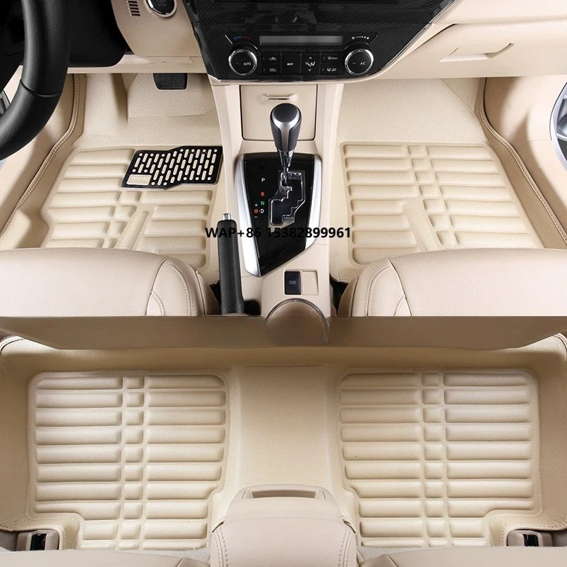 TPE Car Mat Trunk Foot Mat Production Line