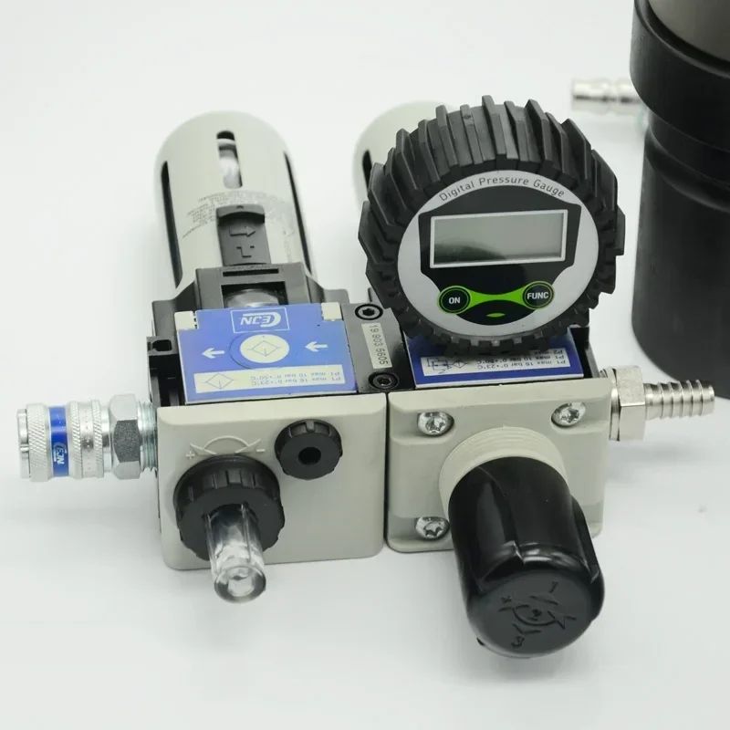 KASHON Brand KSPW80SS 2000-8000Nm 1-1/2'' Adjustable Automatic Air Shut-off Pneumatic Torque Wrench