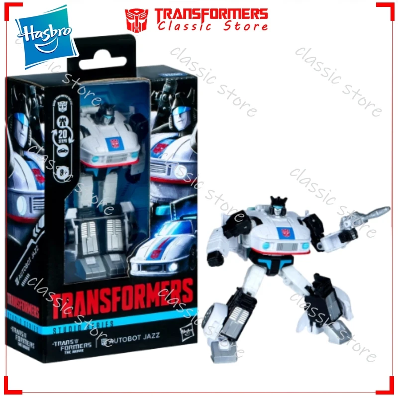 Op voorraad Klassieke Hasbro Transformers Toys Studio Series SS-86 Autobot Jazz-actiefiguren verzamelgeschenken