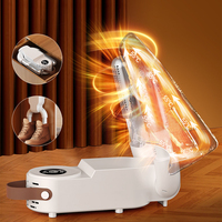 Shoe Dryer UV Sterilization Deodorize Fast Drying for Socks Gloves Boots Foldable Electric Shoe Dryers with Timer Dryer Heater