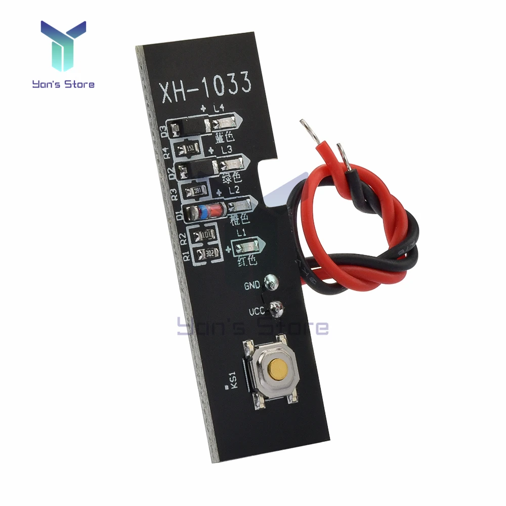 5S 18V 21V Li-ion Battery Capacity Indicator LED Display for 5S1P 5S2P 18650 Lithium Batteries Use A