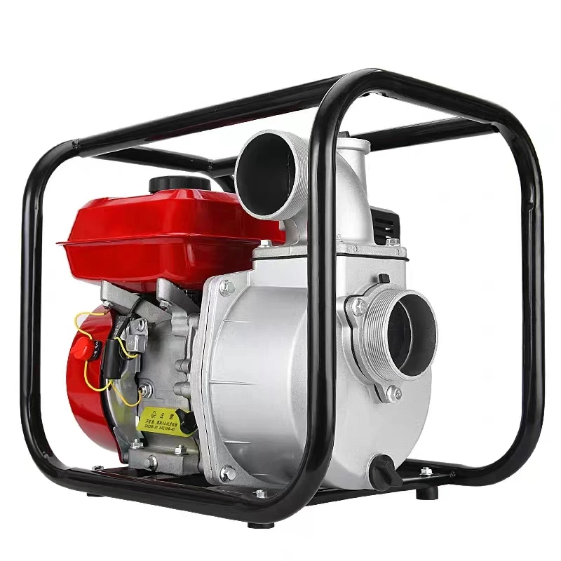 

Gasoline diesel Water Pump 3 "4" Agricultural Irrigation High Pressure Large Flow Pump Self-priming Deep Well Water Pump