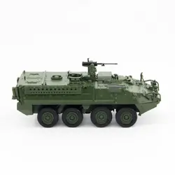 1/72 US Army M1126 Stryker Infantry Fighting Vehicle Alloy static Model