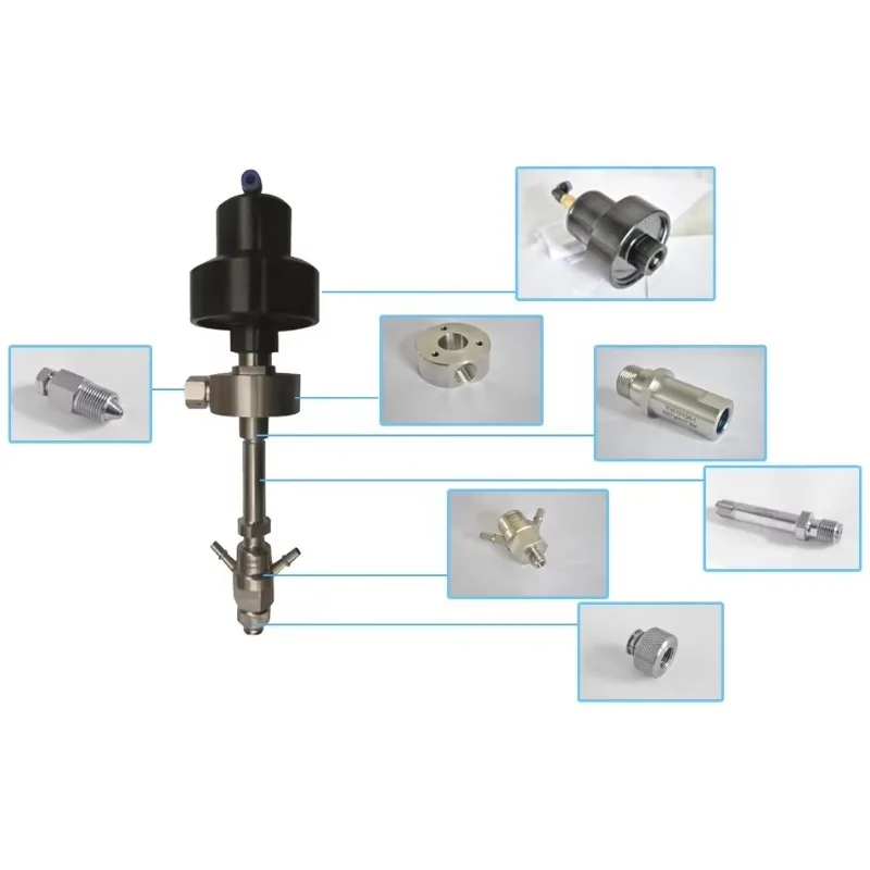 3 Axis 5 Axis Abrasive Waterjet Cutting Head for Water Jet Cutting Machine Metal Cutting