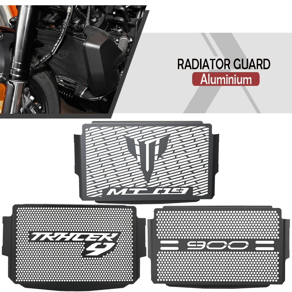 

For Yamaha Tracer 9 GT 2021 2022 2023 2024 Tracer 9 2021 2022 2023 2024 Tracer 9 GT+ 2023 2024 Radiator Guard Protector Grille