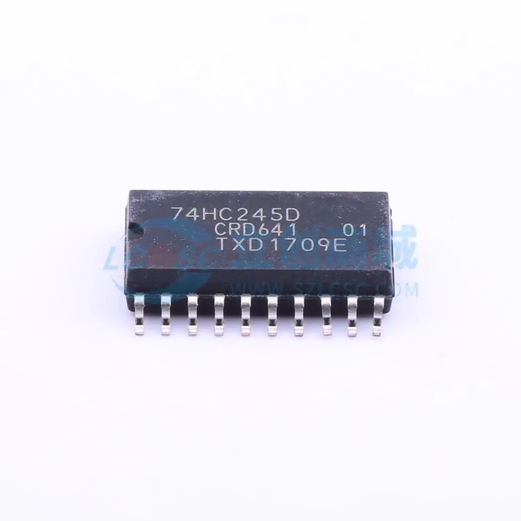 74HC245D,653 SOIC-20 100% ใหม่ในสต็อก