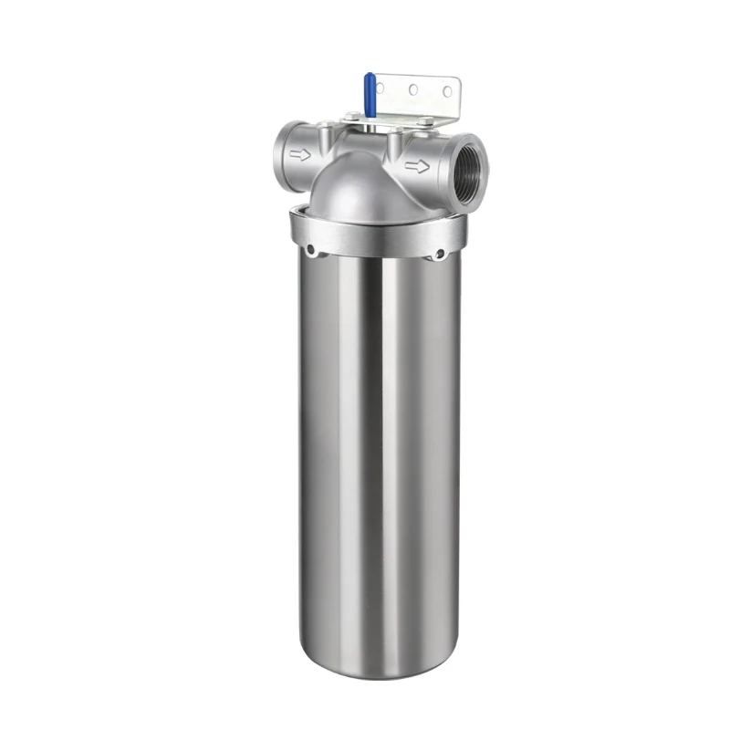 

10 inch stainless steel single filter element water purifier water filter housing