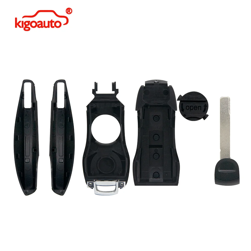 Picture 7: Kigoauto Smart Key Shell 3 Button for Porsche Cayenne Panamera Macan 911 2019+