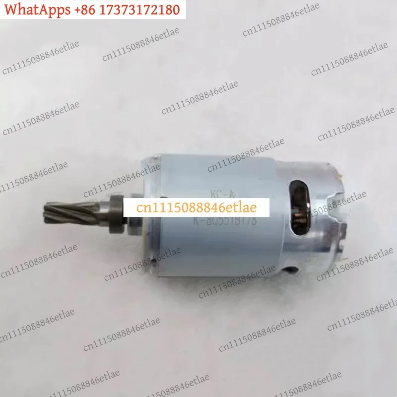 k3 6 Teeth Motor 629A62-1 for Makita DUN461W, Cordless Hedge Trimmer Replacement Spare Parts