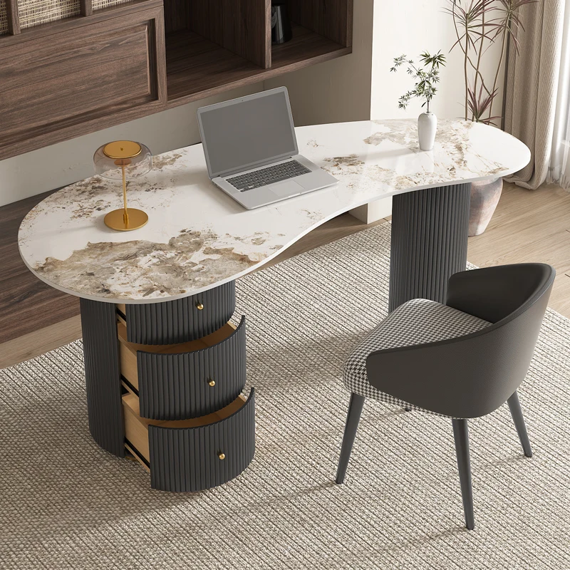 Bedroom Reception Desk Table Stand Up Boss Computer Modern Office Desk Table Storage Table Pour Ordinateur Home Furniture