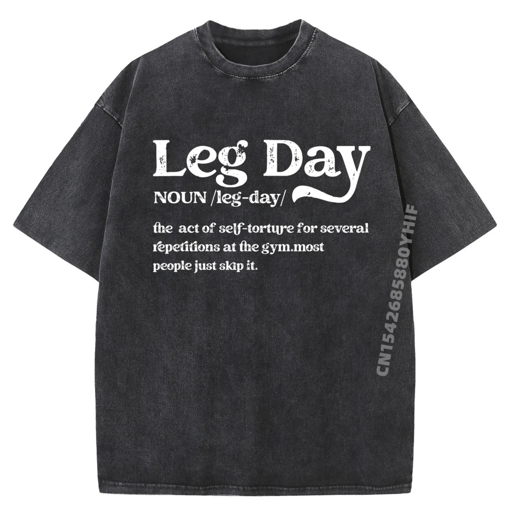 

Тренажерный зал с определением дня ноги, чехол для насоса, большая футболка для тренировок в тренажерном зале, мужская одежда, минималистичная стираная рубашка в китайском стиле