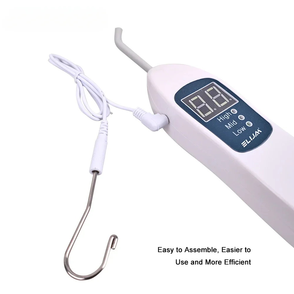 Testador de polpa endodontia dental C-PULSE dental testador de estado de nervo dental instrumentos de canal radicular câmara intraoral testador de vitalidade