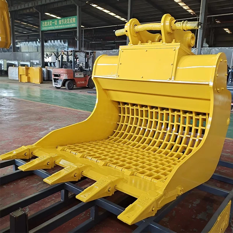 2024 Excavator Rotary Screen Bucket Excavator Bucket for Sale