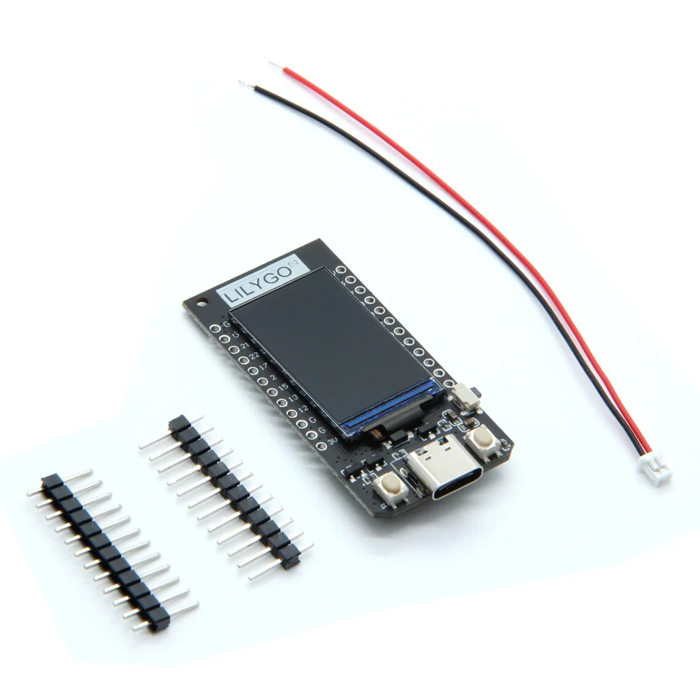 TTGO-Display ESP32WiFiBluetooth-Modul1,14 Zoll LCD-Entwicklungsplatine für Arduin0 – Detail 23