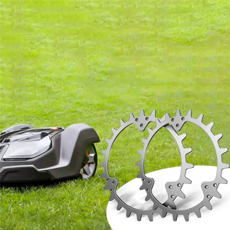 

Traction Wheel Anti Slip Nail Screws Mowing Robot Traction Wheel For HUSQVANA 330 420 430 435 440 450 550-AA26
