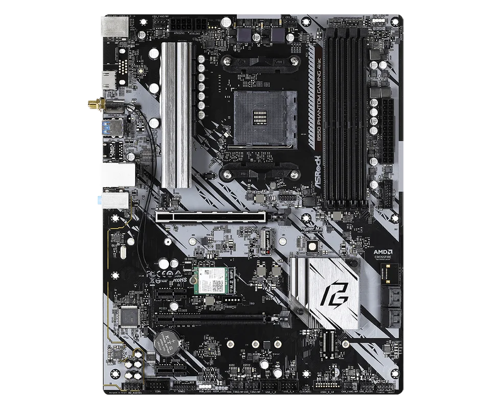 AMD Ryzen 7 5700X +B550 Phantom Gaming 4 【公式通販】