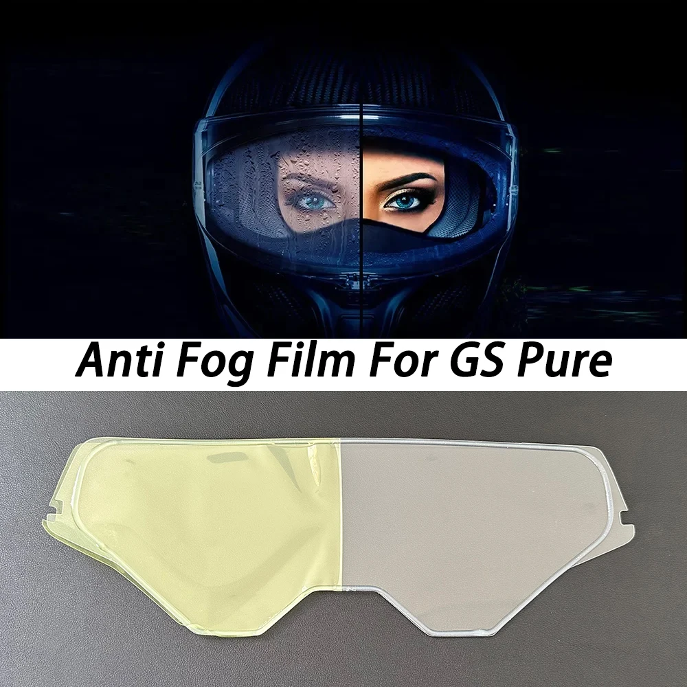 

Motorcycle Helmet Visor Anti Fog Film Fit For BMW GS Pure Visor Clear Anti-Fog