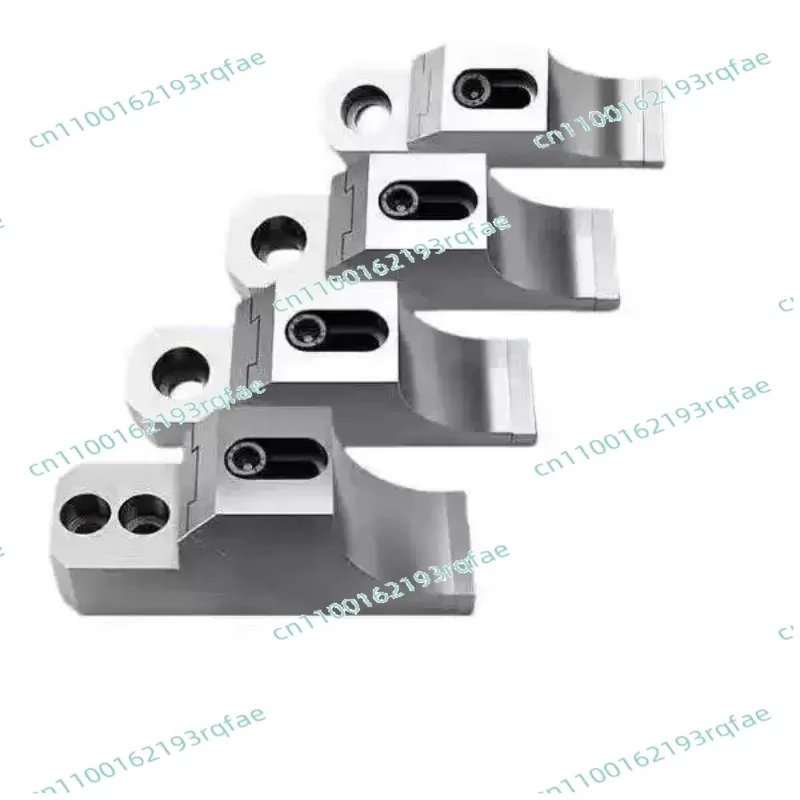 Numerical control lathe machining center fixed fixture heavy cutting anti warping multi vice high precision one way toad pliers