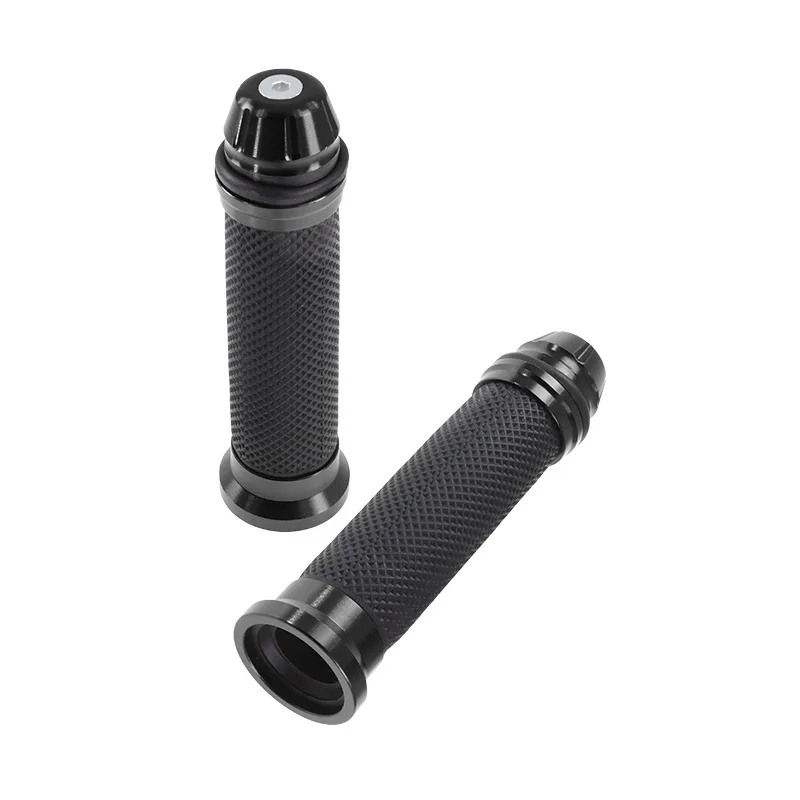 Motorcycle Dirt Bike Rubber Handle Grip Pedal Biker Scooter Handlebar Grips Modified General Purpose for 22mm Motorcycles