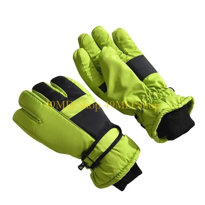 49MD Ski Gloves Tips Snowboard Snow Gloves Hand Warmer  Gloves Waterproof Gloves