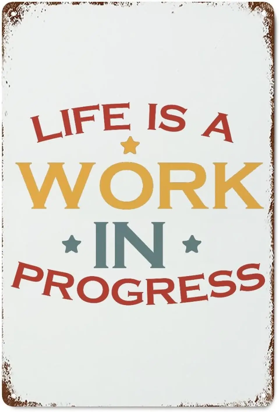 Life Is A Work In P…