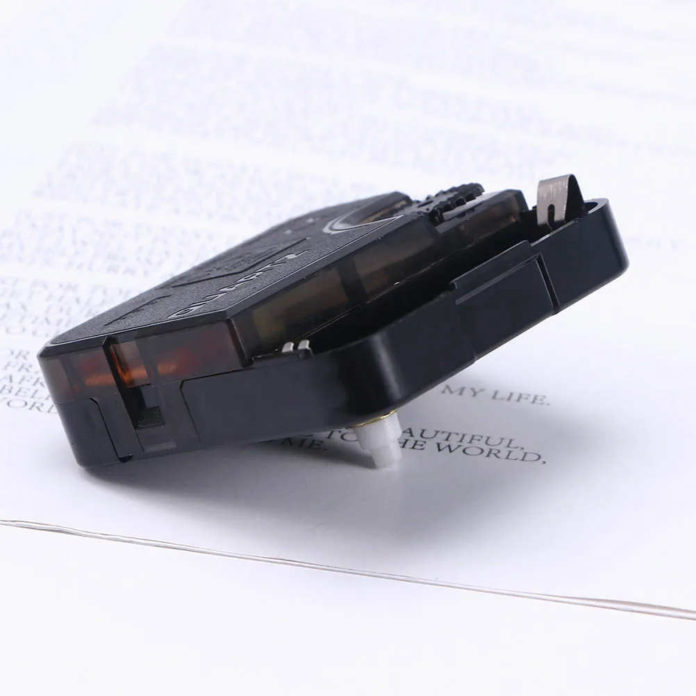 

2pcs Quartz Clock Movement Black 1.5V Sweep Mechanism Replacement For Diy Wall Clock Repair Timer Accessories