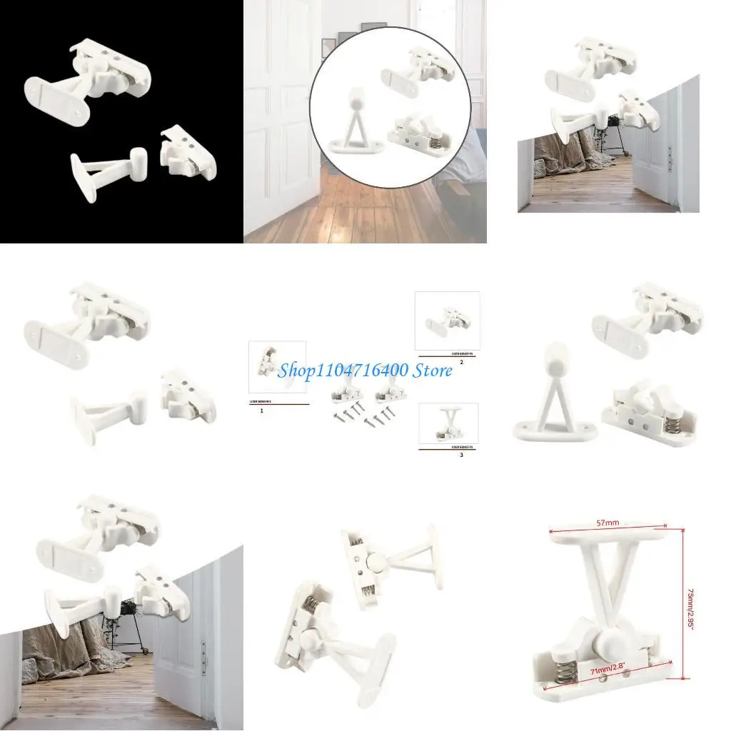 

y1gd караваны дверной ловковой держатель держатель для лагеря прицепа дверной замки засоры защелки