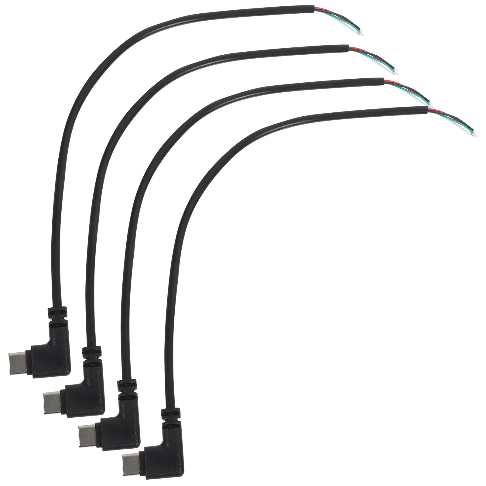 4Pcs Usb C 90 Degre…