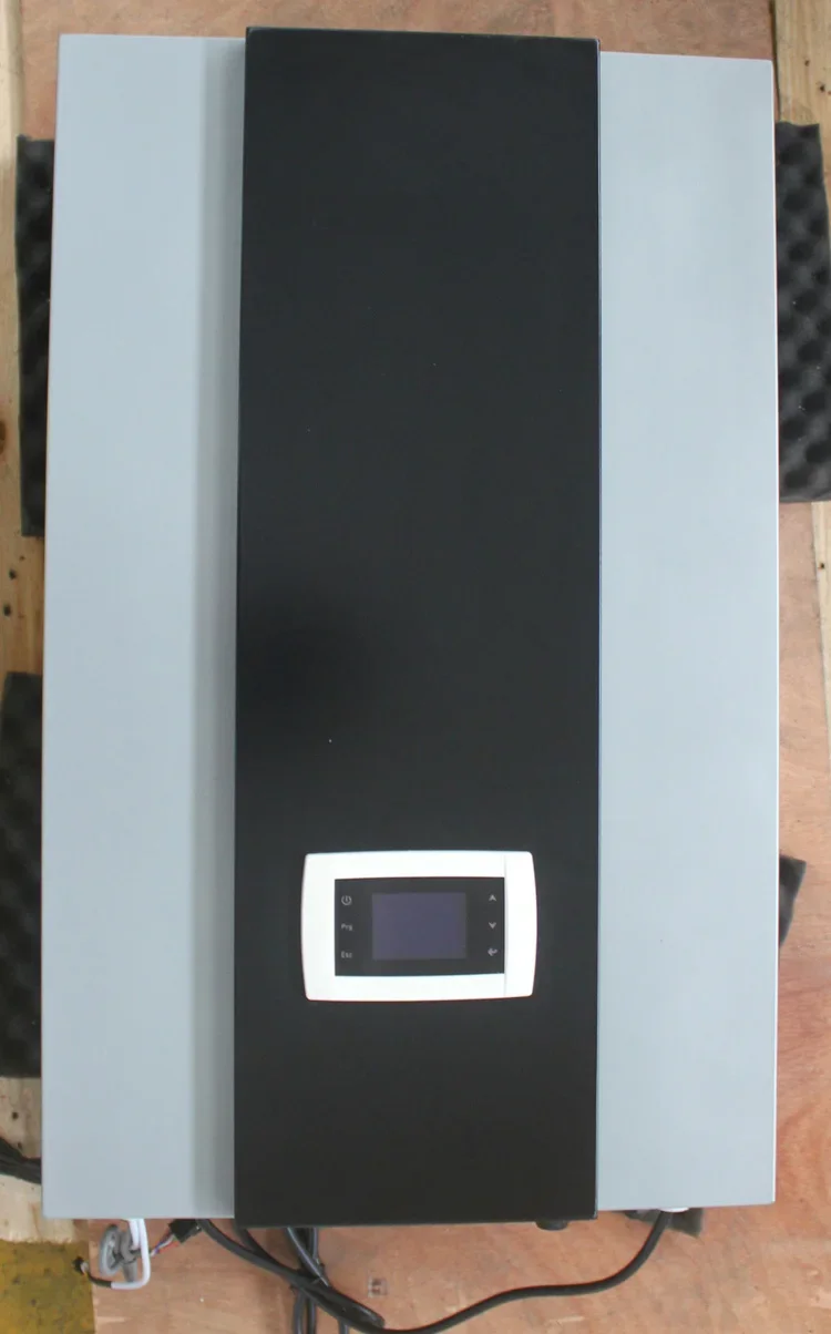 Folansi 13.8kw DC inverter split heat pump air to water hot water heating cooling split DC inverter heat pump for cold climate image 4