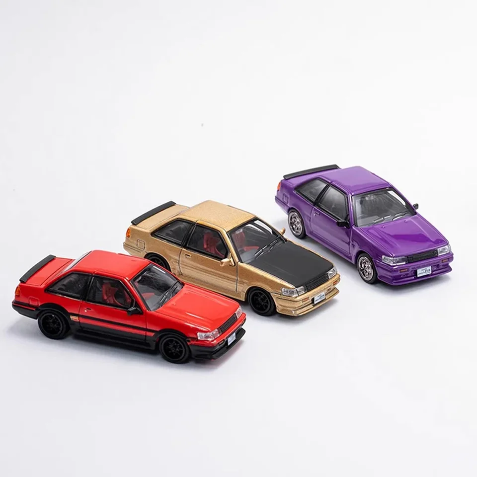 DCT-Toyota Corolla Levin AE86 Carro De Brinquedo, Veículo
