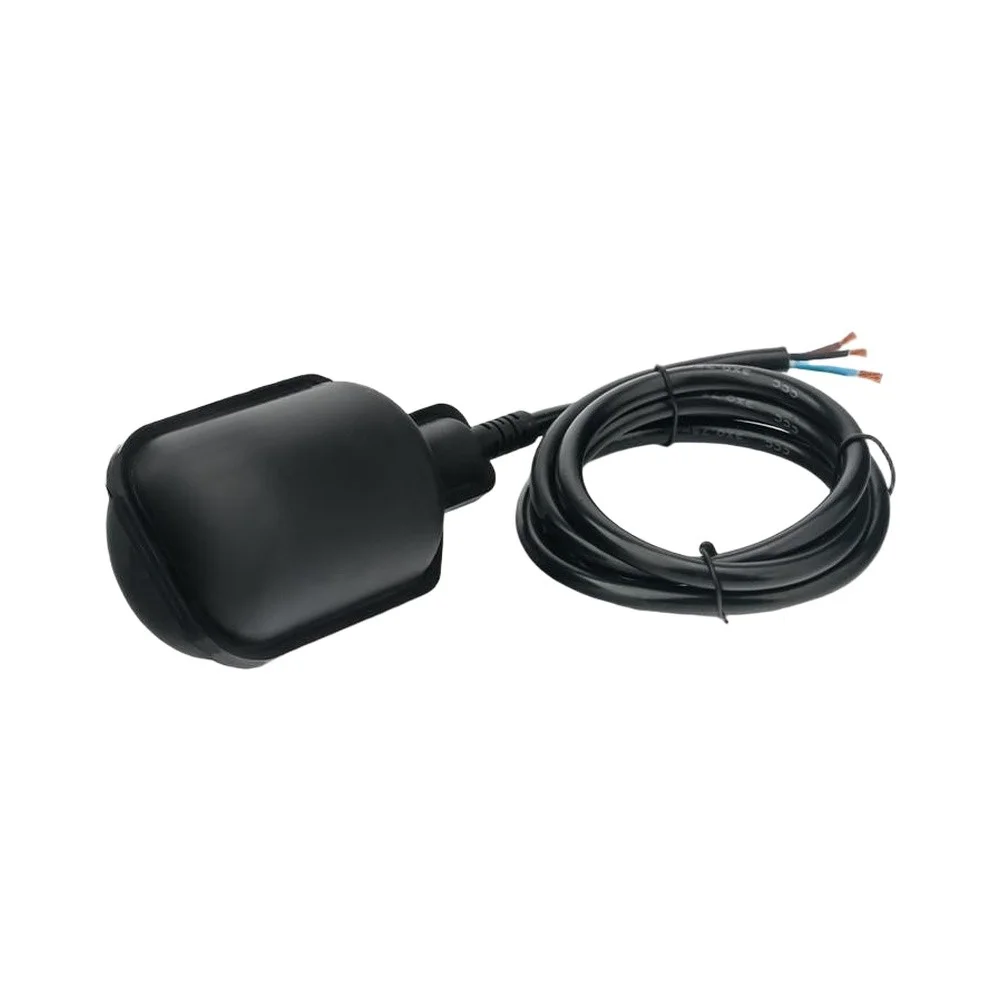 IP68 Rated Submersible Float Switch for Sewage Pump Automation in High Humidity or Fully Submerged Environments