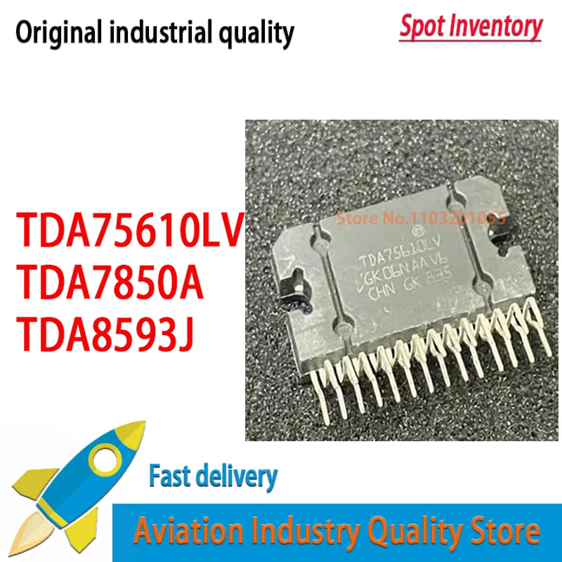 5PCS/LOT  New original  in stock TDA75610LV TDA75610 ZIP-27  TDA7850A TDA8593J TDA8593