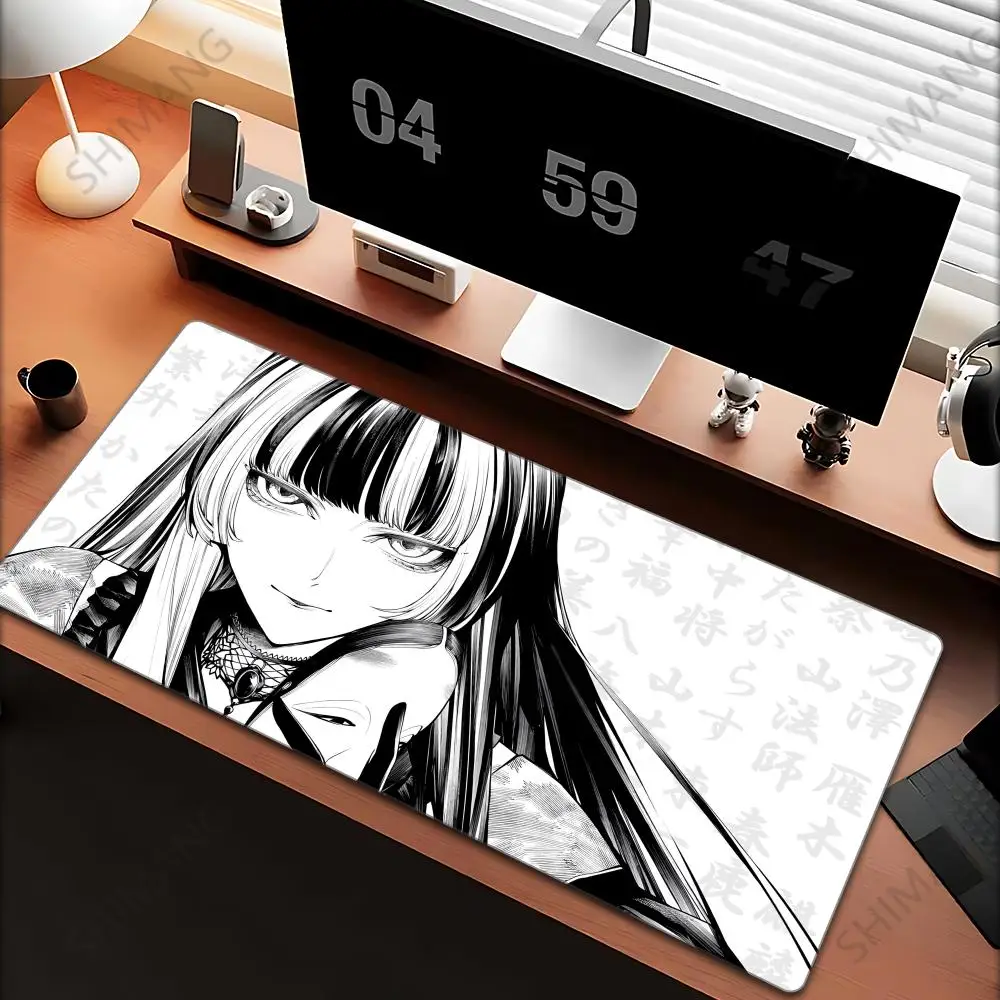 

Popular Virutal Idol Juufuutei Raden Rubber Mouse Pad With Lock Edge Gaming Accessories HD Printing Desk Mat Student Writing Pad