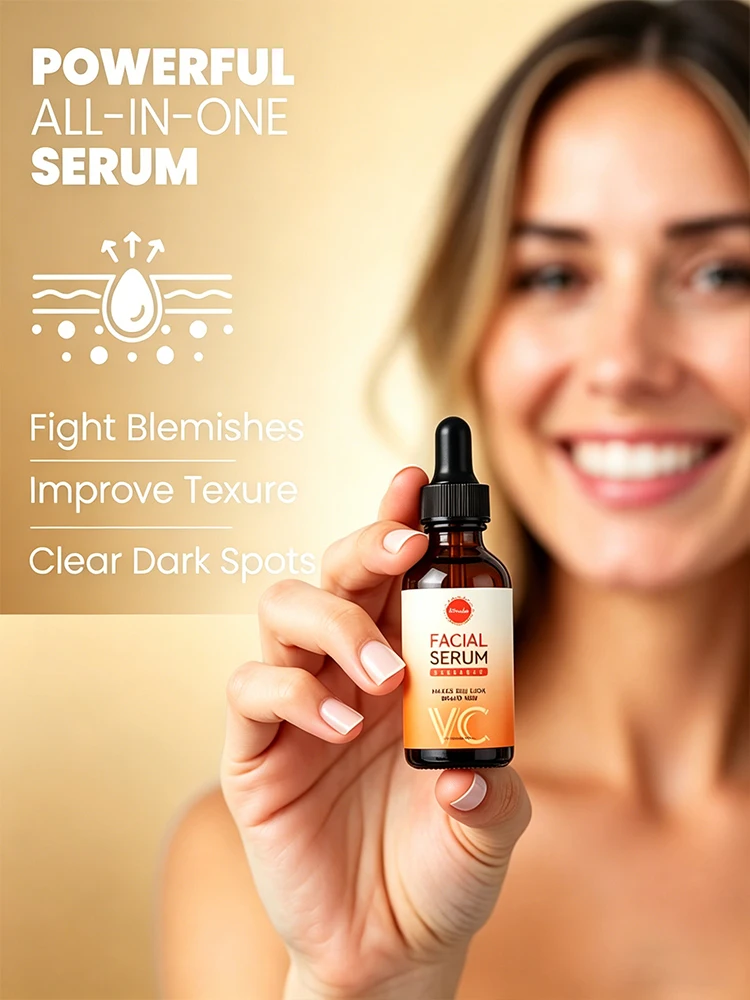 Popular Choice Hot sale Deep-Acting Pigmentation Serum for Face & Neck – Suitable for All Skin Types