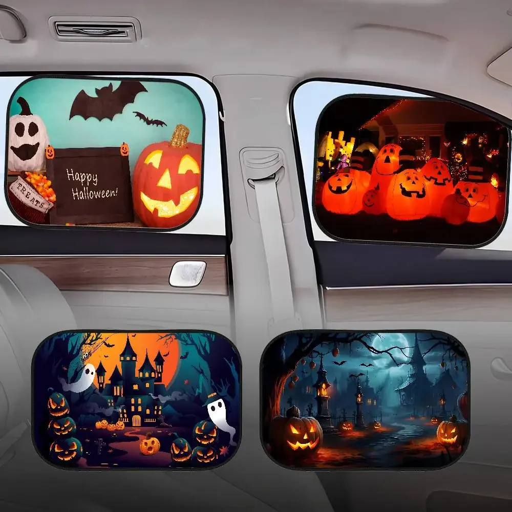 

H-Хэллоуин солнцезащитный козырек на боковое окно автомобиля электростатический козырек на боковое окно лобовое стекло авто солнцезащитный козырек для детей