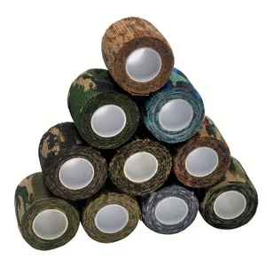 

1 roll (4.5 meters/14.7 feet) or multiple roll options: 5 cm wide self-adhesive medical bandage - heavy-duty, breathable, strong