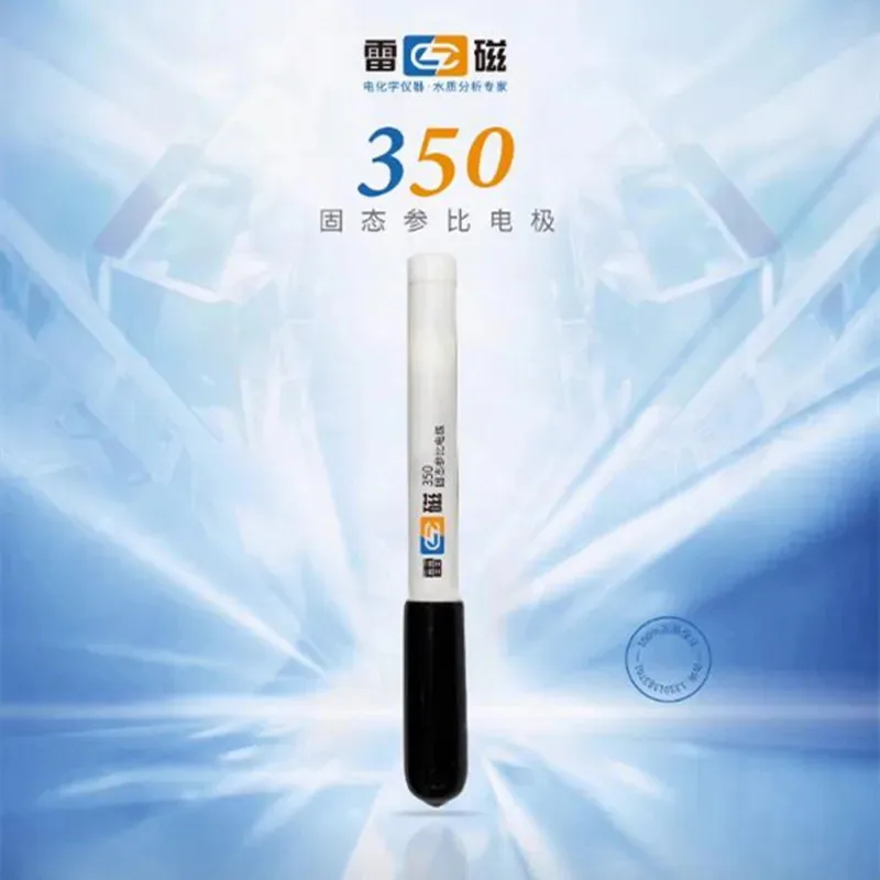 

Shanghai Leici 350 solid silver chloride reference electrode.