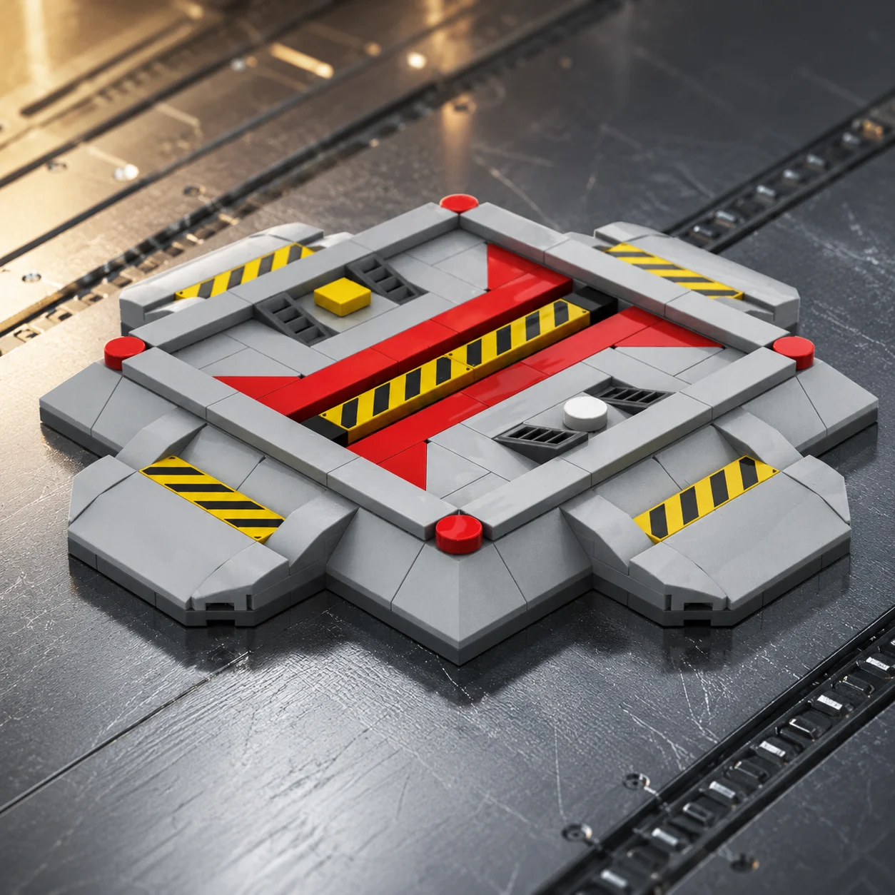 

MOC Sci-Fi Space Game Base Building Blocks Galactic War Bunker Bricks Model DIY Assembly Toy for Adult Fans Hobby Gift