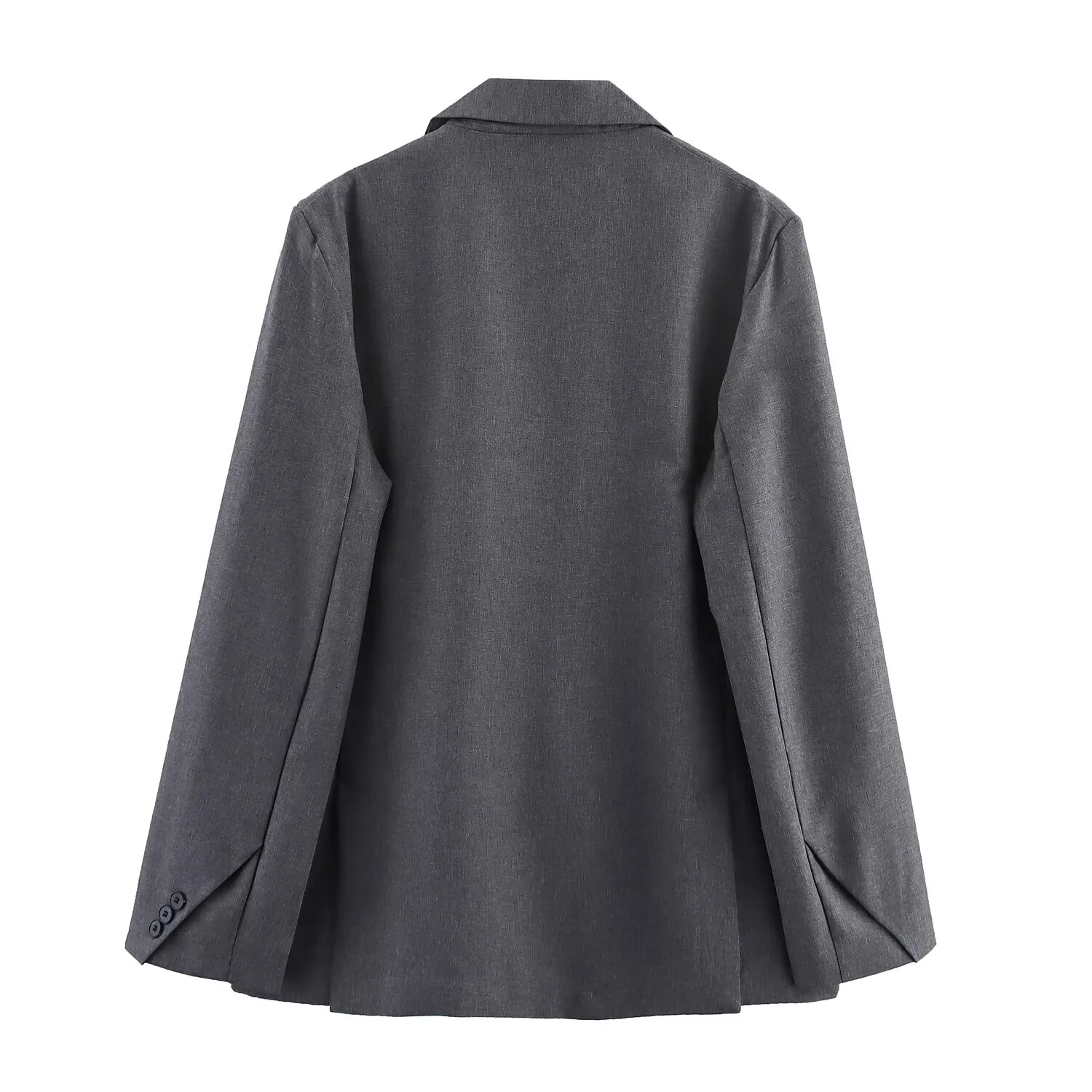 

JNLEAOG mat Linen Suit Jaet Women's Spring New Sle Casual Long Sve Single Button Closure Pure Color Knot