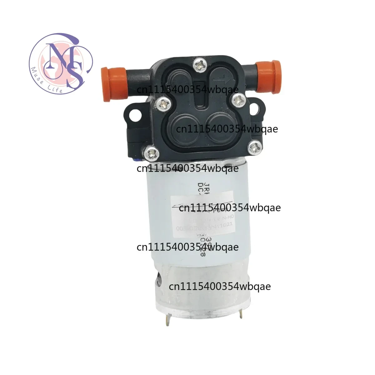 ZOCI-FOR-555 Motor 18V DC High Pressure Diaphragm Water Pump 8Bar For Water Gun Tank Car Washing Cleaning Electrical Parts
