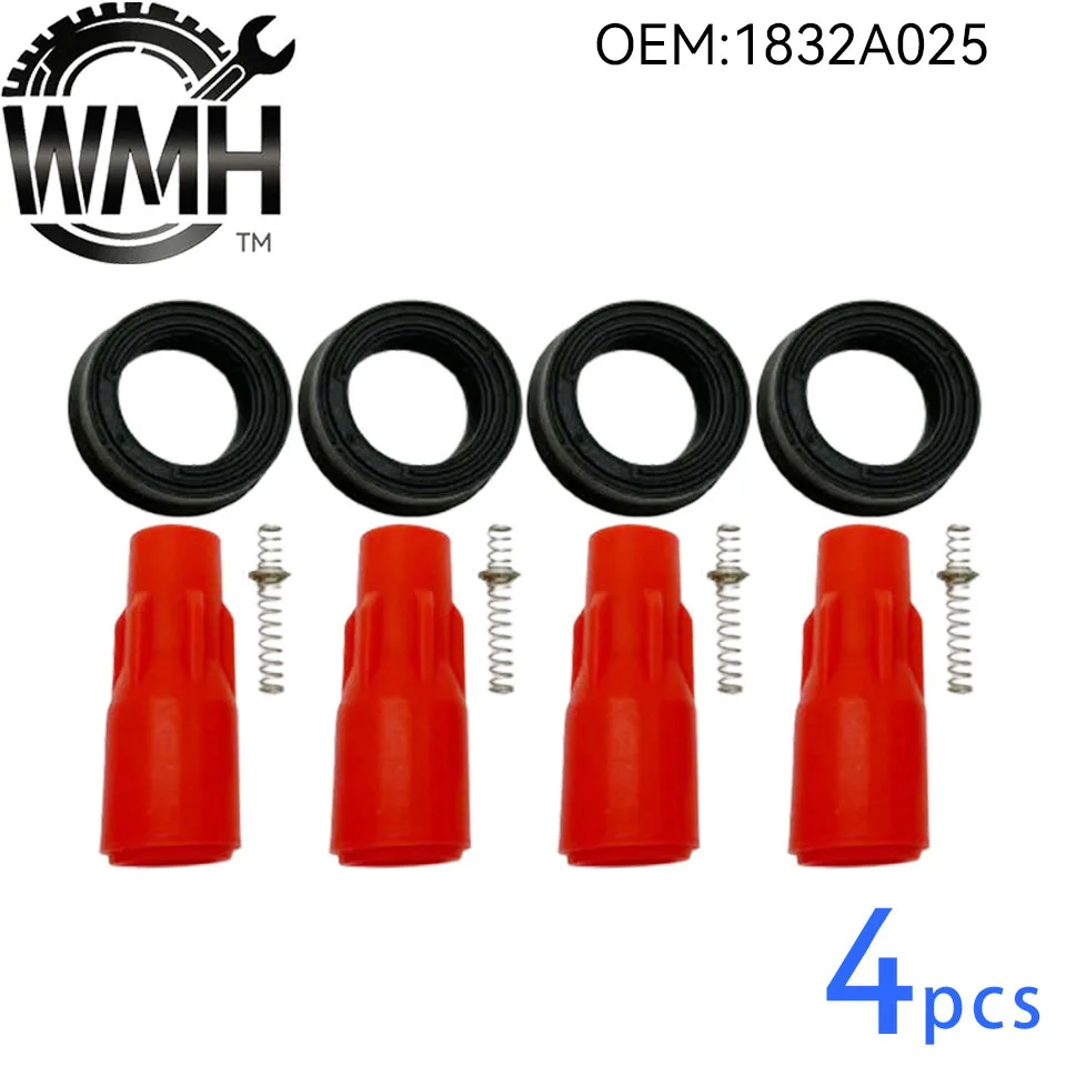 

4/8/16 шт. сменная втулка катушки зажигания для моделей Mitsubishi 2.0L 2.4L 3.0L OE 1832A025 FK0320