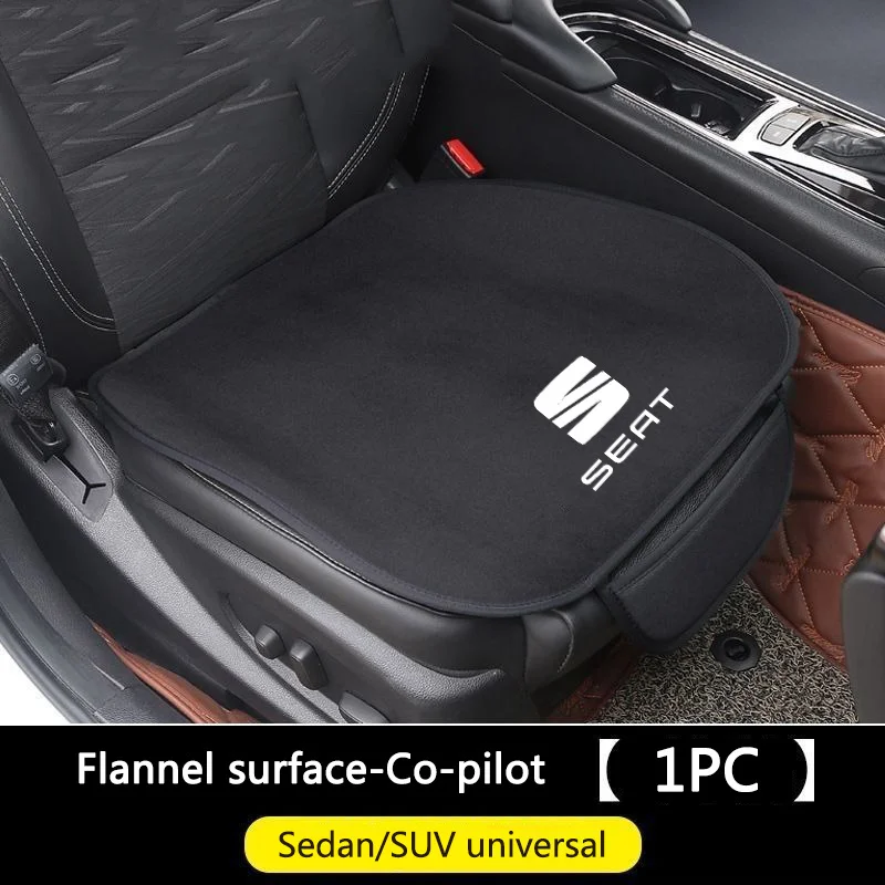 Car Front Back Seat Cushion Protect Pad Auto Non-Slip Cover For Seat FR Cupra Leon 2 Mk3 Mk2 Mk1 5f Ibiza Altea Auto Accessories