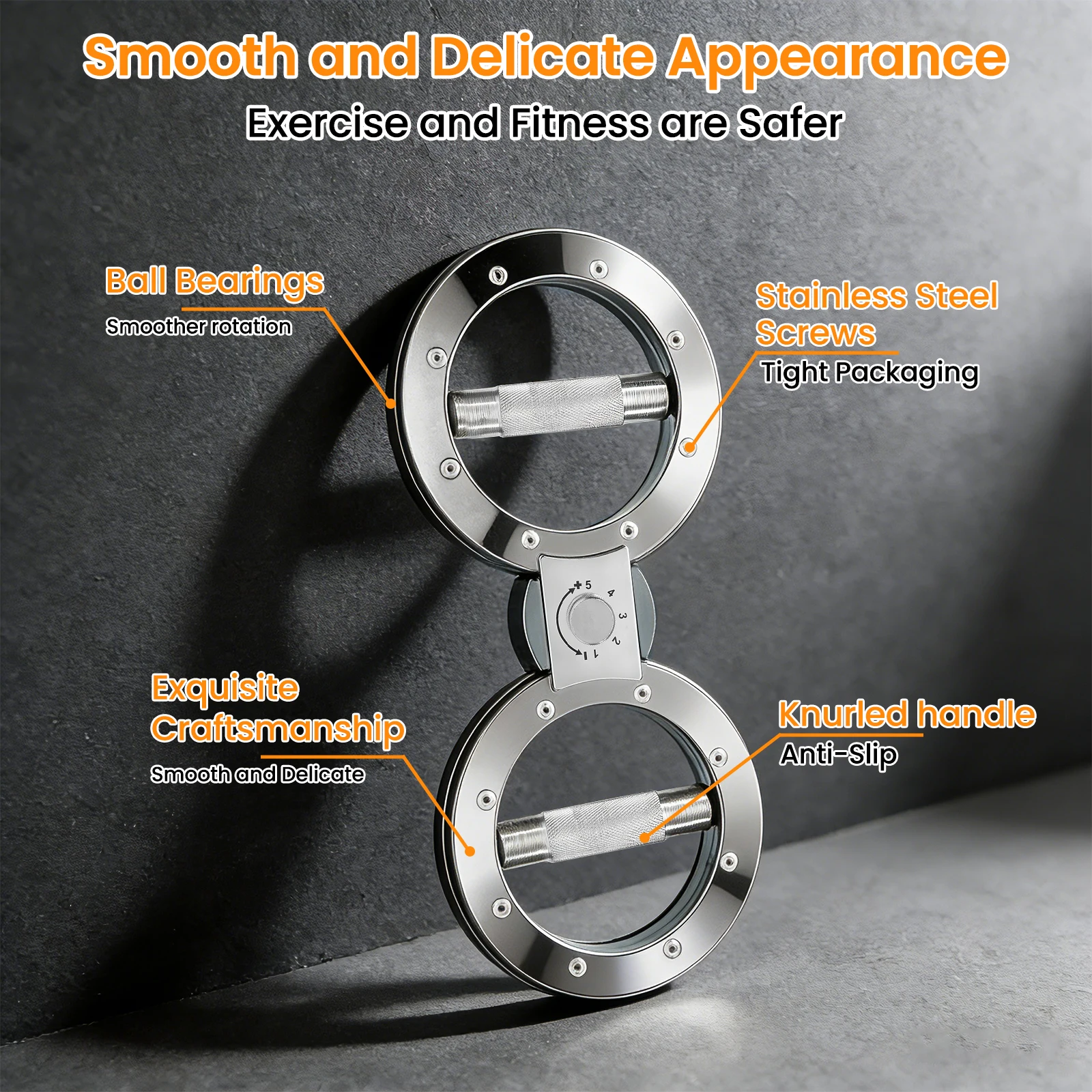 آلة الدوارة متعددة الوظائف قبضة قوة المدرب 8 إلى 15 جنيه قابل للتعديل الساعد التمارين