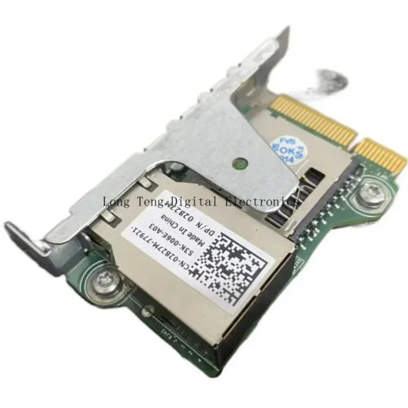 Remote Access Card for Dell IDRAC7 Express R320 R420 R520 T320 T420 2827M 02827M