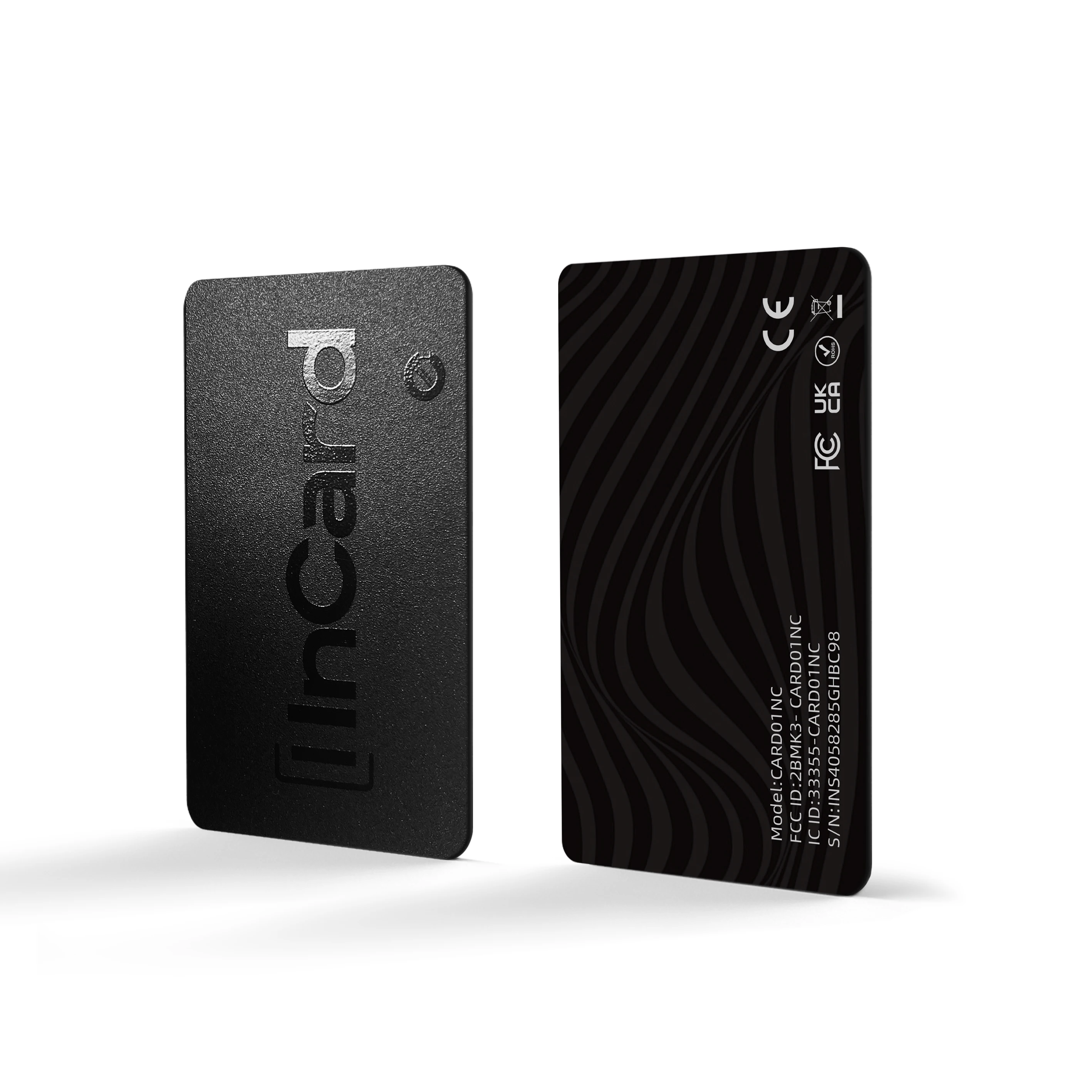 Tragbare, kompakte, wasserdichte Smartcard mit globaler Tracking-App, ferngesteuert