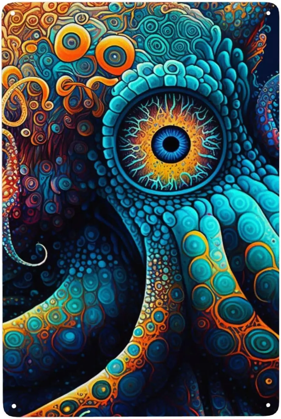 M1,Kraken Octopus P… - image