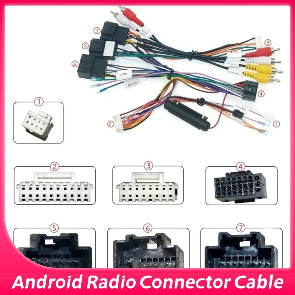 16PIN Wiring Harness Connector For Chevrolet Suburban 10th 07-14 Traverse 11-17