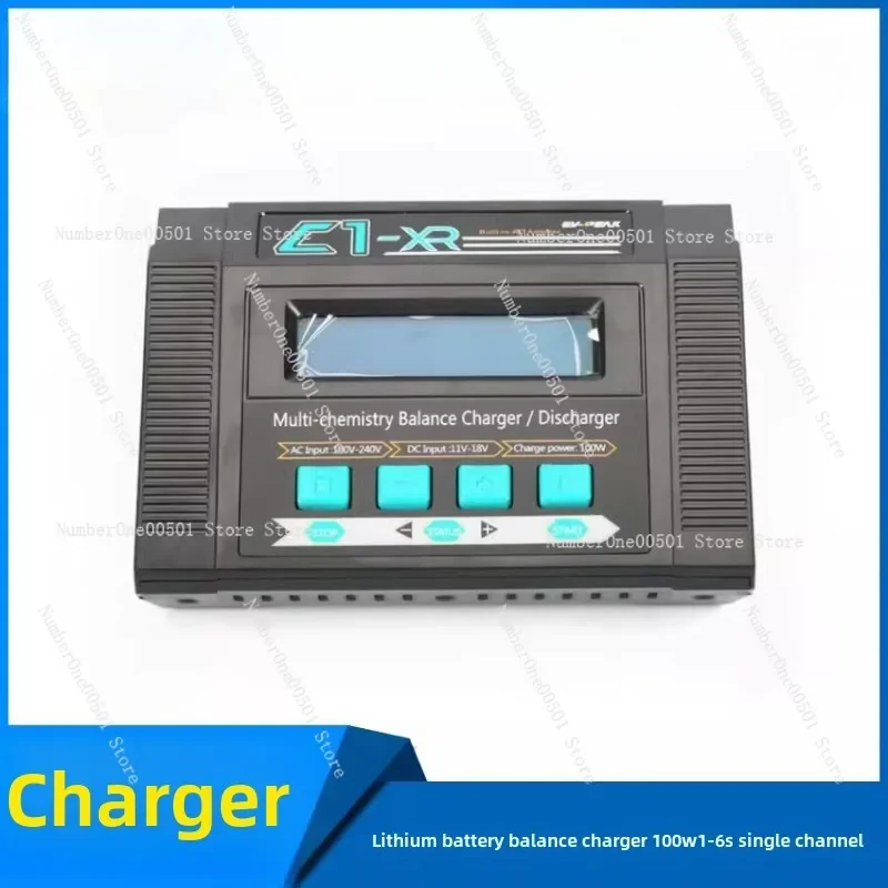 

C1-XR Aeromodelling Lithium Battery Balance Charger Aeromodelling 100W 1 To 6S Single Channel